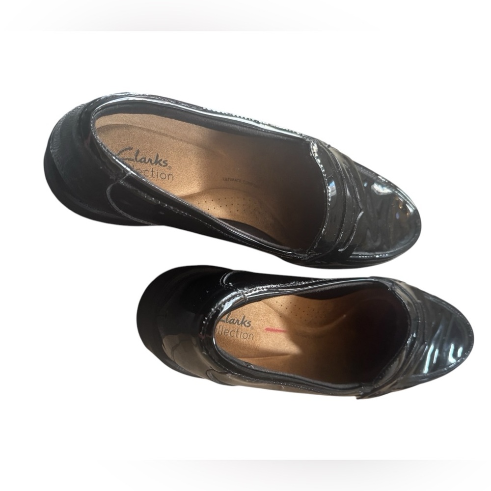 Clarks Women's Westlynn Ayla Round-Toe Penny Loafers - Picture 5 of 10